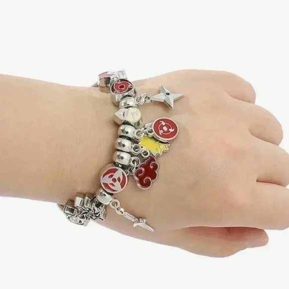 Naruto Hot Anime Charms Bracelet - Picture 2 of 2
